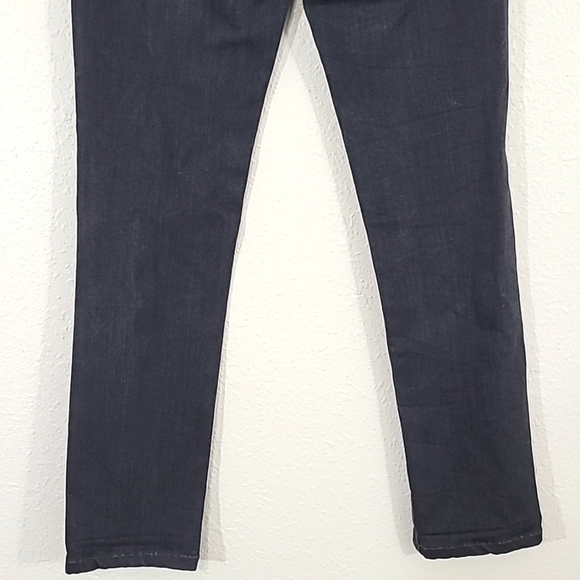 ADRIANO GOLDSCHMIED The Harper Essential Straight Gray Jeans, size 26R - Picture 8 of 9